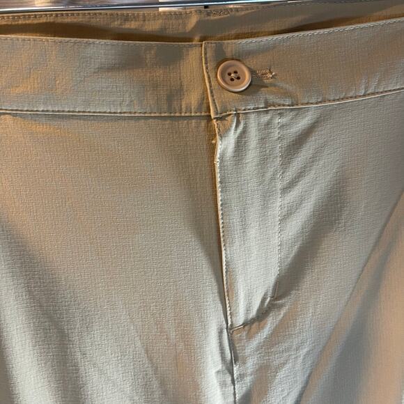 Outdoor Mens pant/zipper shorts Tan with pockets size 36 - Picture 7 of 7